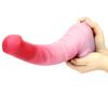 Liquid Silicone Dildo  Shaped Dildo  Male And Female Anal Plug  Adult Product
