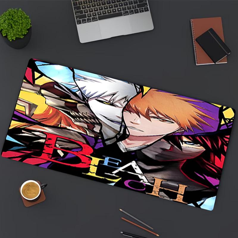 BLEACH Print Mouse Pad, for Keyboard Pad Laptop PC Mat for Office Home Use, Desk Decor, Perfect Birthday Gift for Gamers