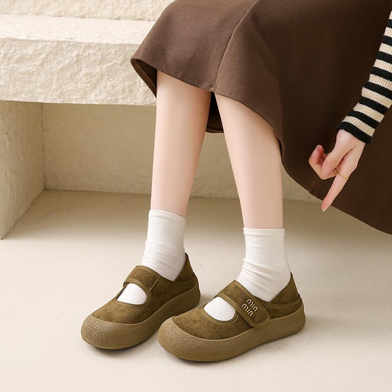 Fashion CRLAYDK Designer Retro Women's Slip On Loafers Hook Loop Casual Dress Flats Ladies Moccasins Slides Comfortable Walking Shoes
