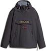 Napapijri Rainforest Winter Pocket Jacket (NA4GMD) Dark Gray Solid