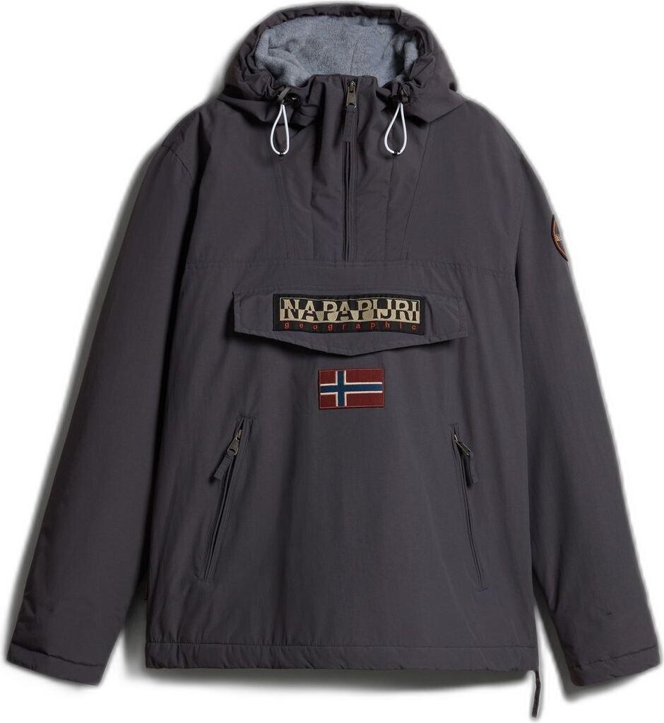 Napapijri Rainforest Winter Pocket Jacket (NA4GMD) Dark Gray Solid