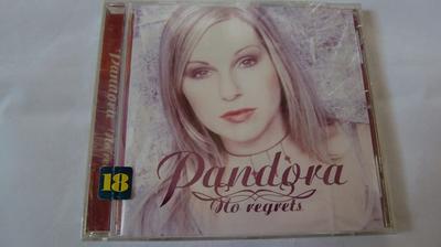 CD PANDORA - No Regrets  1574232 Japan Dance & Electronica Used