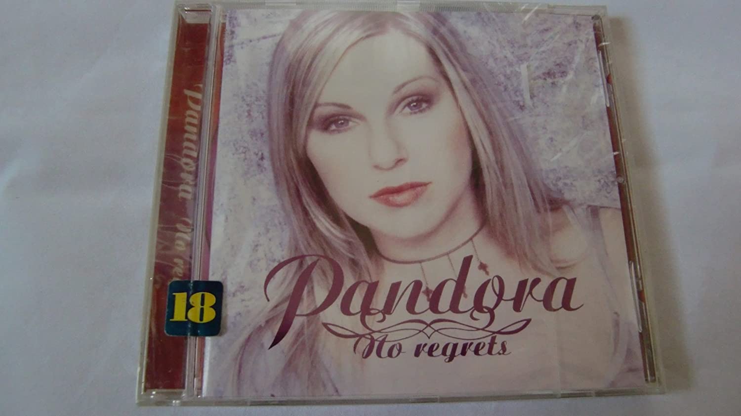 

CD PANDORA - No Regrets 1574232 Japan Dance & Electronica Used