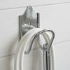 Heavy Duty Construction Garden Hose Holder Mounting System Hose Hanger  Wall Installation