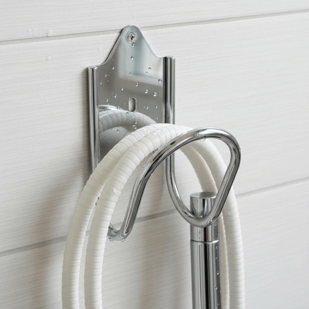 Heavy Duty Construction Garden Hose Holder Mounting System Hose Hanger Wall Installation