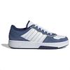 Adidas Originals Courtic Comfortable Lace-Up Non-Slip Durable Low-Top Skate Shoes Unisex Sneakers White Blue JI2554