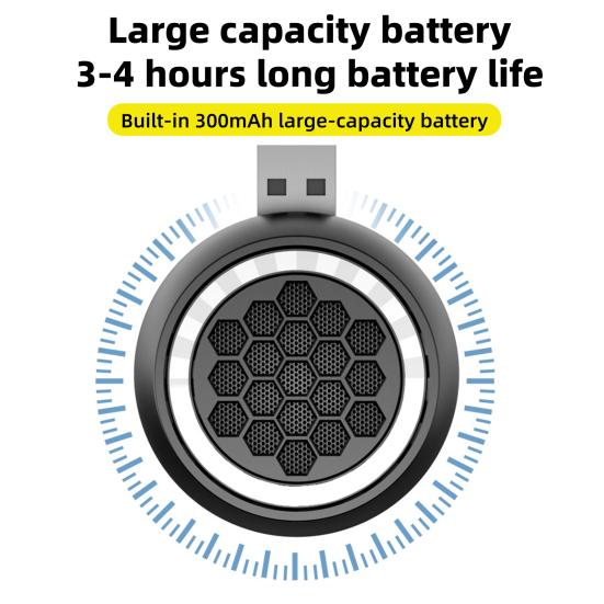 Mini Portable Speaker Clear Sound USB Plug-Play Rechargeable Universal Wireless