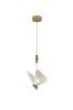 Lampa Wisząca Mariposa Led Złoty Light Prestige Lp-1715/1P