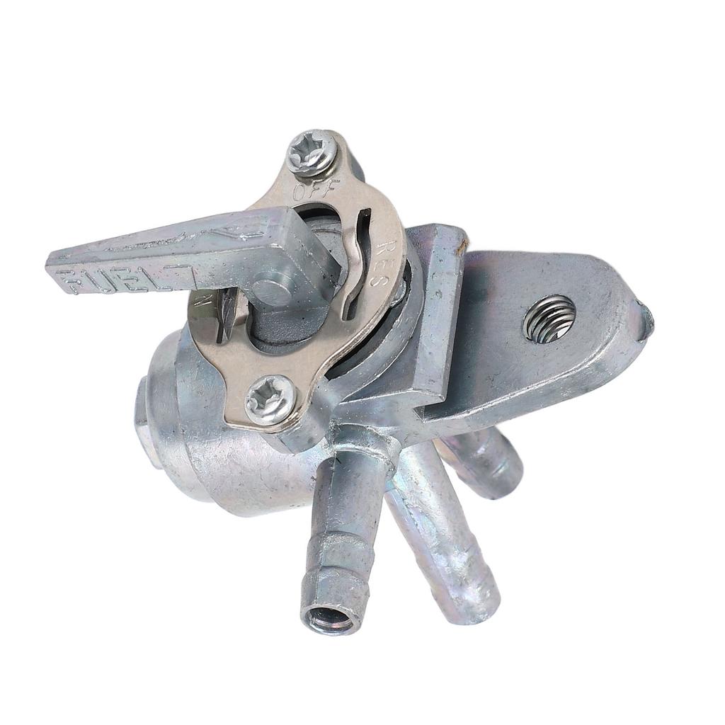 Fuel Petcock Switch Valve Precise Control Gas Tank Shut Off Valve Replacement for Polaris Outlaw 50 90 Predator 90