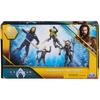 DC Comics Aquaman Volcano Island Pack (Amazon Exclusive) - 4 Collectible Action Figures with Accessories, Superhero Kids Toy for Ages 3+