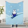 Cute Cartoon M-MiffyS-ES Rabbit Blanket Soft Warm Furry Throw Super Kids Toys Bed Sofa Car Cradle