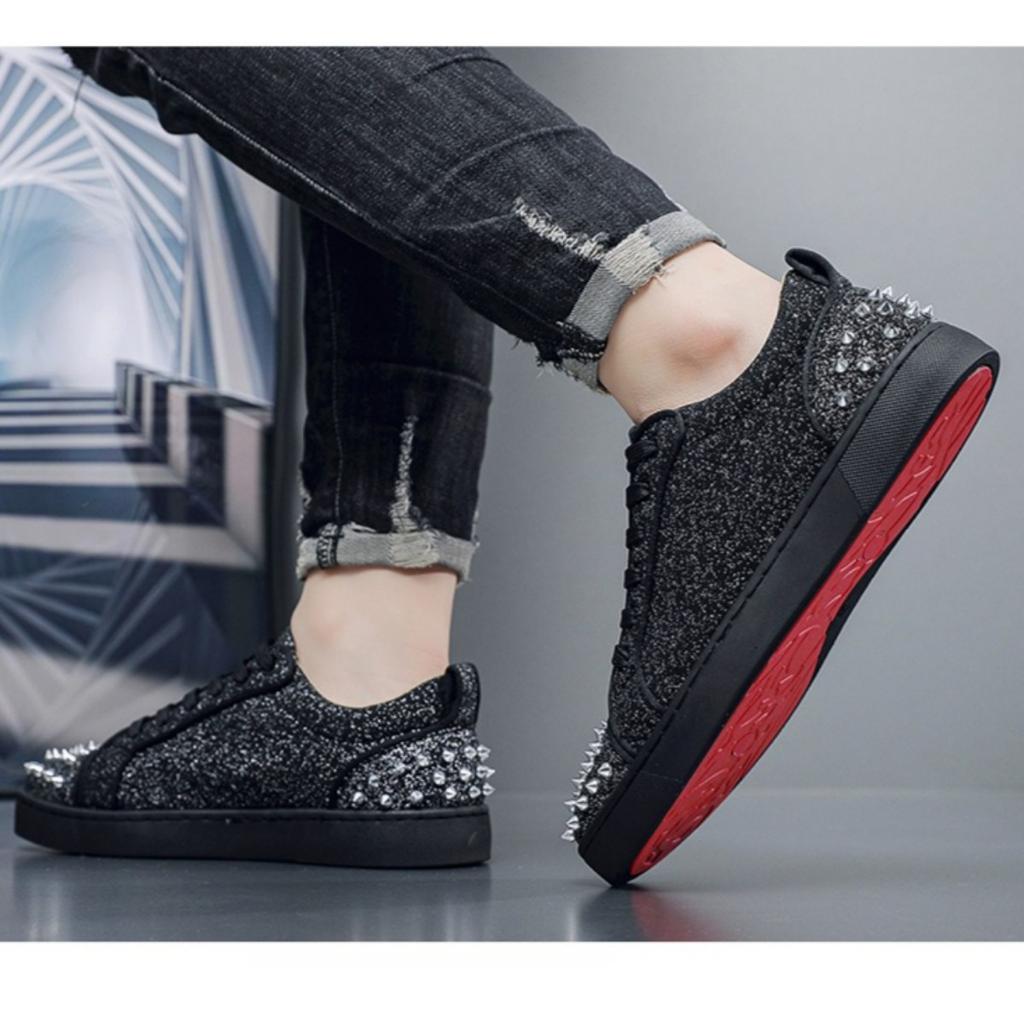Board Shoes, Men's Shoes, Rivet Shoes, Casual Shoes, Breathable Shoes, Sports Shoes