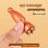 Pure Brass Lotus Facial Massager & Eye Scraper for Acupoint Muscle Relief