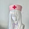 Cross Uniform Party Caps Pink Costume Anime Hat Popular Marine Hat  Hot Girl