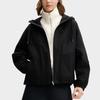 New FILA Jackets Coats Women's Jet Black F11W513504F-BK