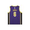 Jordan NBA Jersey Los Angeles Lakers Statement Edition Letter Print Round Neck Sleeveless Kids Basketball Shirt Kids tops Purple DR1055-504