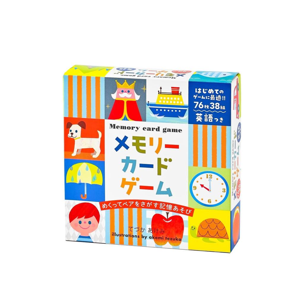 Gentosha Memory Card Game Edition