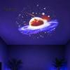 Portable USB Projection Light Mini Star Projector Night Light, Nebula Ceiling LED Lamp, Starry Sky Car Interior Ambient Lamp for Bedroom Party