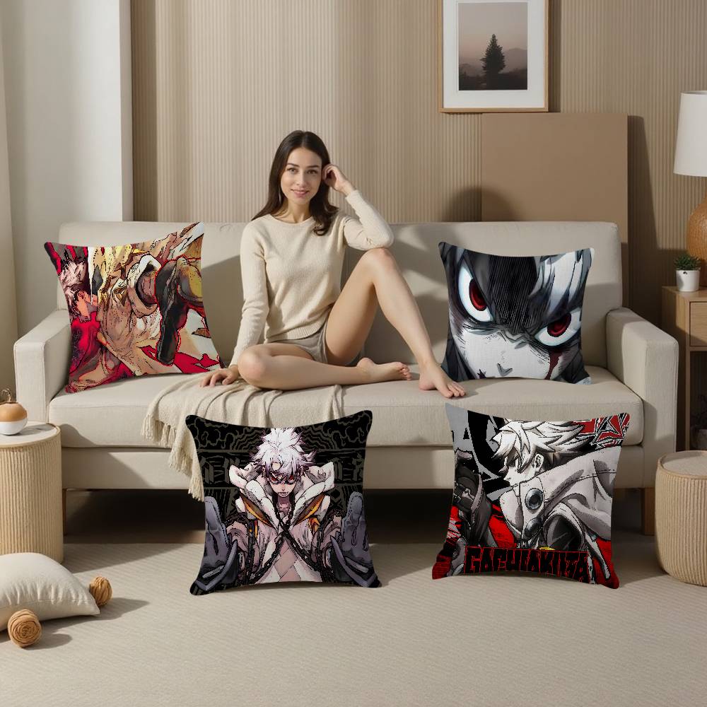G-GachiakutaS 45*45cm Cushion Cover Pillow Cover Decor Pillowcase Home Pillowcase for Couch Pillow