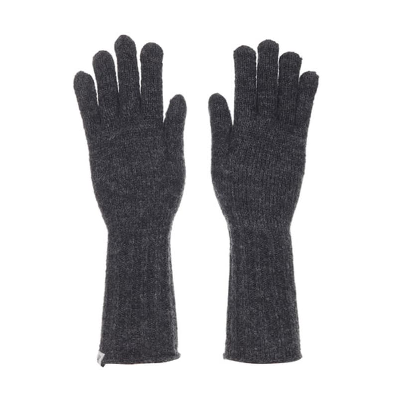 

Перчатка из альпаки Мэгги Перу (Темно-серый) Dark Grey