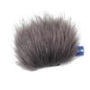 Microphone Windscreen for Tascam DR-05, Faux Fur Noise Reduction, Outdoor Use