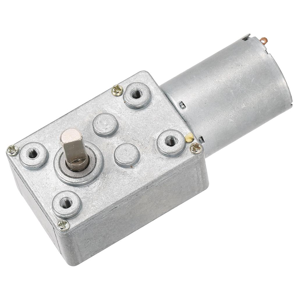JSX330?370 DC Motor Langlebige Kompakte Mechanische Struktur DC 12V Schneckengetriebemotor für Smart Car
