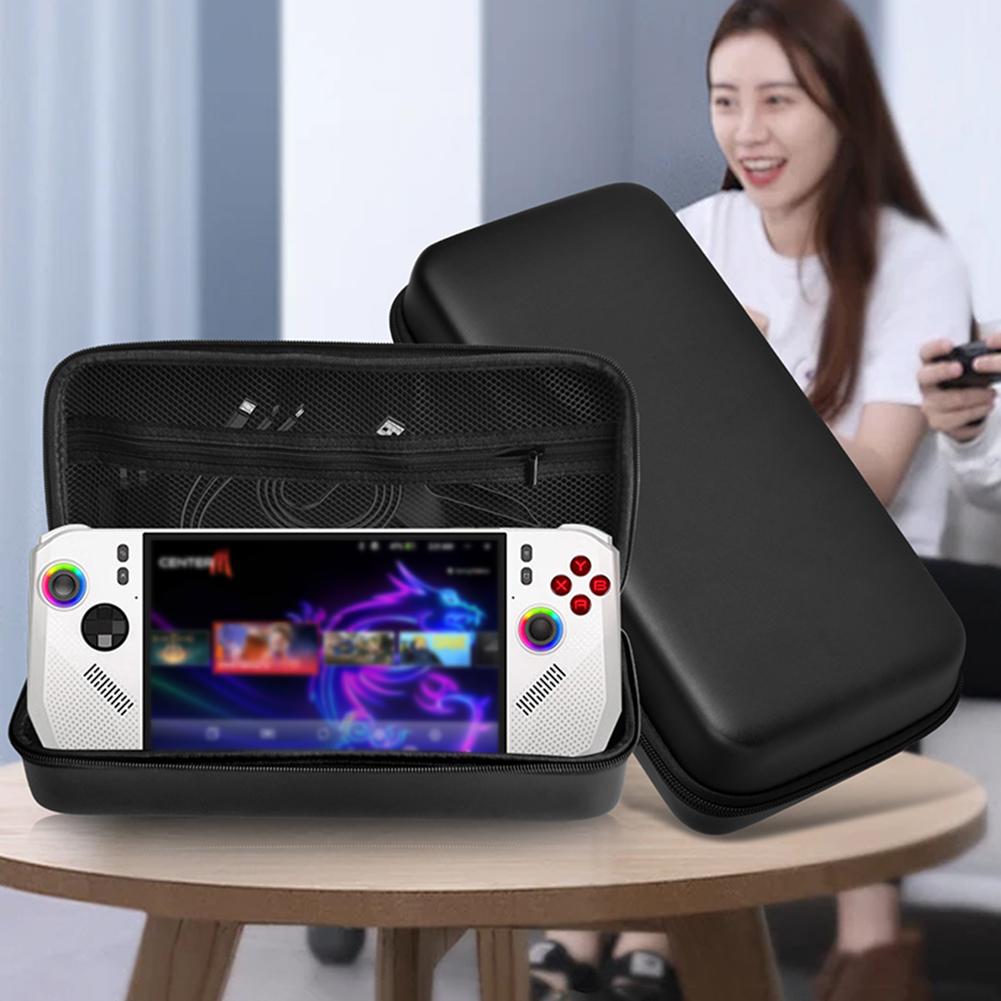 Portable EVA Carrying Case for MSI CLAW 8 Ryzen Edition 2025 Game Console Accessories Travel Shockproof Storage Bag Hard Case
