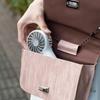 Summer Handheld Mini Fan Portable USB Charging Convenient Creative Small Fans Electric Fan Pocket Hand-held Student Outdoor Fans