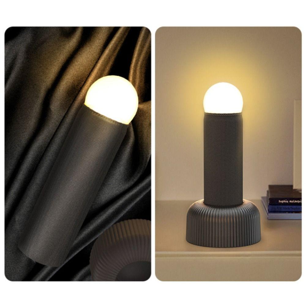 1200mAh Atmosphere Table Lamp Hand Pull Switch Sleep Night Lamp Funny LED Night Light  Gift