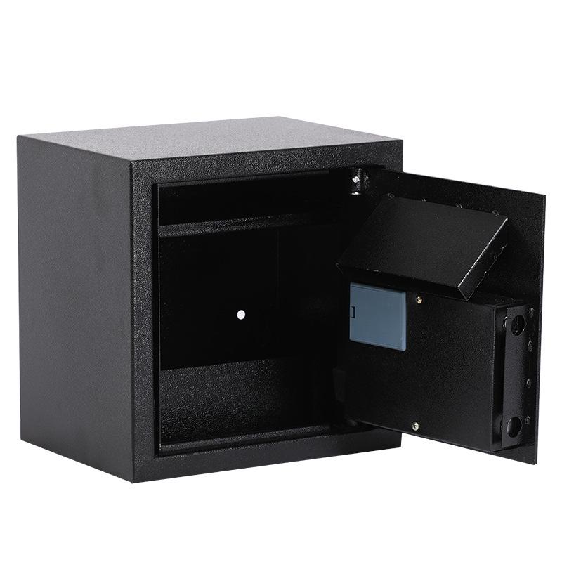 

Компактний сталевий електронний офісний сейф з паролем 400x400x310mm