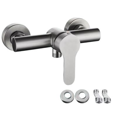 Bathroom Single Handle Faucet Shower Mixer Tap Replacement Wall Mounted Bathtub Shower Valves Mixer Tap