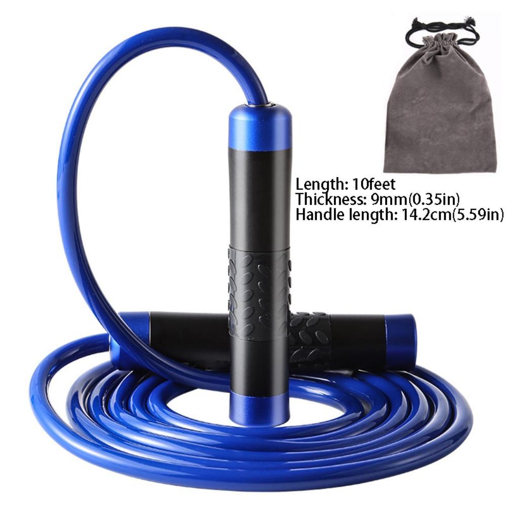 3M Length Weight-bearing Jump Rope Aluminum Zinc Zinc Alloy Speed Skipping Rope  Entrance Examination