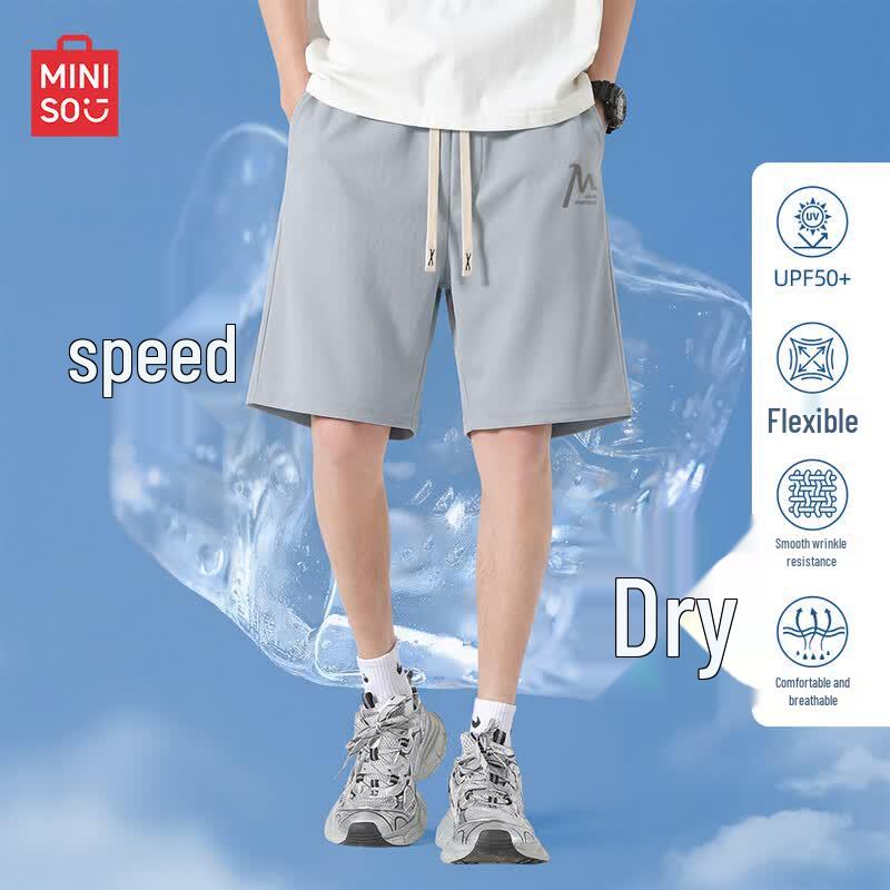 MINISO Men s Sun Protection Sports Shorts M