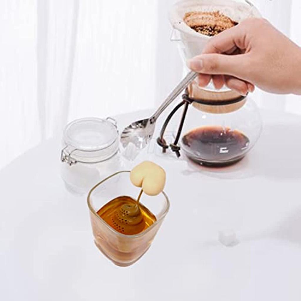 Funny Tea Infuser Gag Gift Poop Tea Filter For White Elephant Gift Exchange Tea Strainer