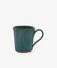 Afternoon Tea Living Mashiko Ware Turquoise Blue Mug,