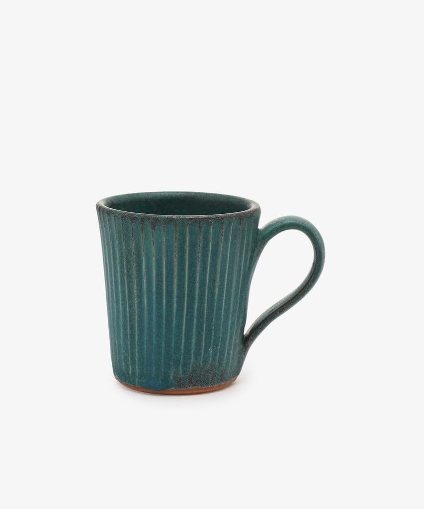 Afternoon Tea Living Mashiko Ware Turquoise Blue Mug,