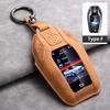 Suede Leather Car Smart Key Case Fob Cover Shell For BMW 3 5 7 Series G11 G12 G30 G31 G32 i8 I12 I15 G01 X3 G02 X4 G05 X5 G07 X7 WC5