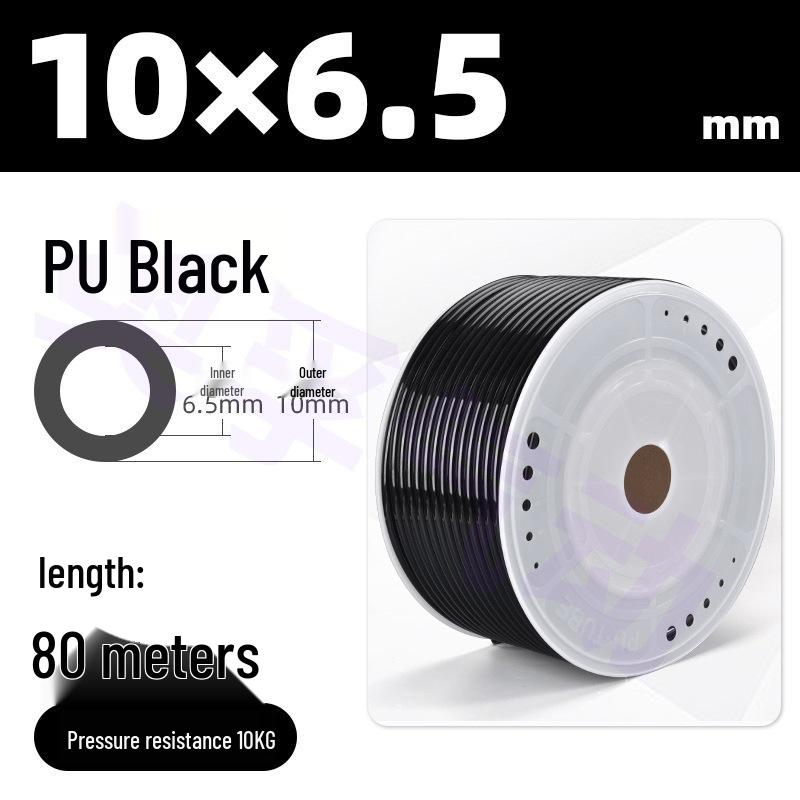 Transparent PU Air Hose for Compressors: Sizes 3-22mm