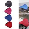 Cycling Random Color for Bicycle 3D Soft Saddle Bike Accessories Seat Cover Seating Cushion