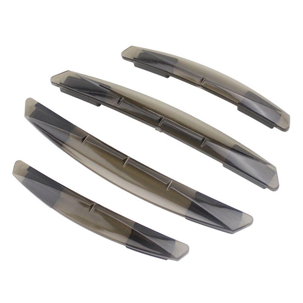 4 Pcs Car Accessories Anti-collision Trim Molding Car Protection Strip Door Edge Guards Scratch Protector Car Sticker