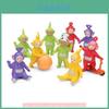 Schattig Pvc Kinderfiguur Speelgoed Cadeau Teletubbies Telefoonhoesje Accessoire 5-9cm/1.96-3.54in)