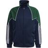 Originals Big Trefoil Abstract Color Block Logo Zip Jacket Men Jacket Green GE6235