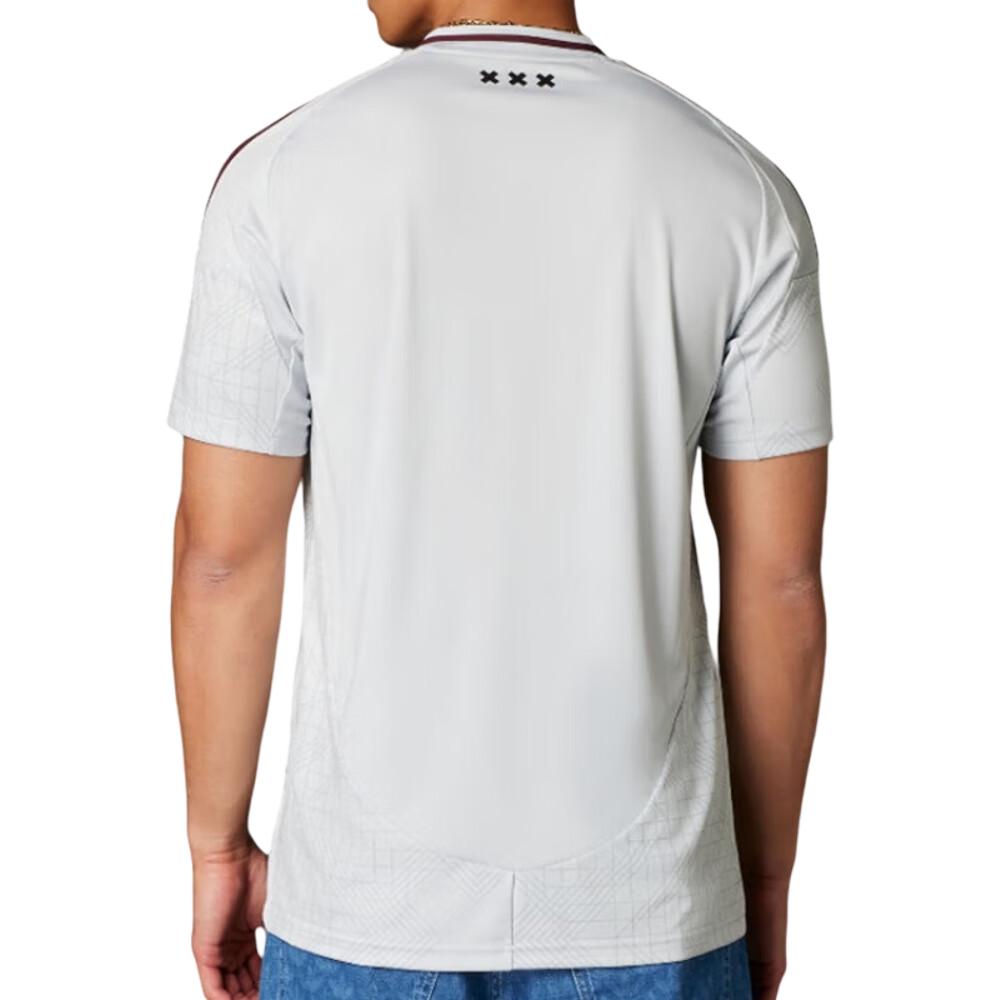 Adidas T Shirts Men's White Crew Neck Moderate IT6156-