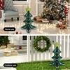 1PCS Inflatable Transparent Snowman Christmas Ball PVC Party Decoration Ball Suitable For Christmas and New Year Party Supplies