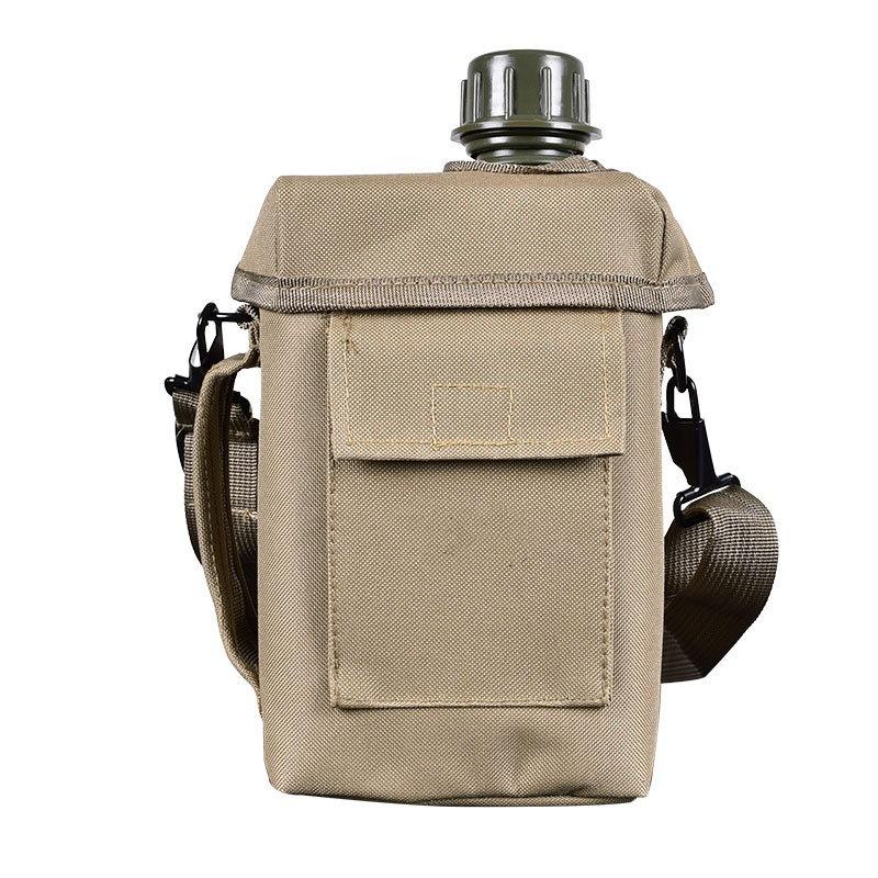 Military Training Kettle Outdoor Mountaineering Large Capacity Sports Bottles PE Plastic Field Camping Hiking Kettle