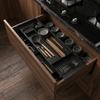 Plastic Expandable Drawer Organizer Large Capacity Cutlery Holder for Kitchen Drawer