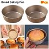 1Pcs Carbon Steel Hamburger Baking Mold Mini Bread Mold New Bread Baking Pan  Kitchen Bakeware