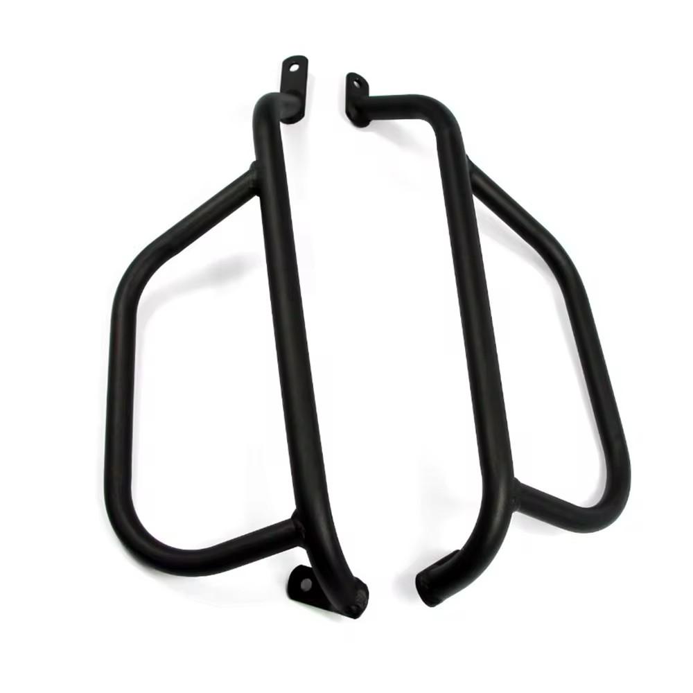 Pro Kawasaki Klr650 Klr 650 KL650E 1987-2018 Zadní boční sedlová brašna, padací rámy, ochrana motoru, nádrže, nárazník, klec pro kaskadérské koule, chránič rámu
