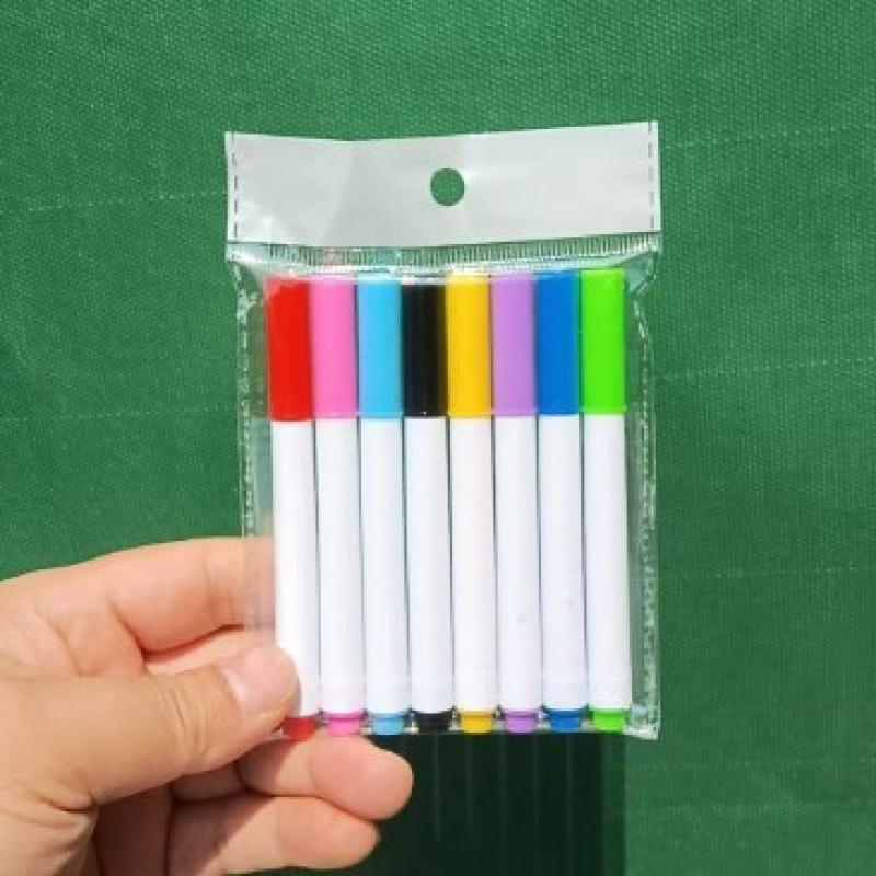 Colorful Whiteboard Markers, Water-based Erasable Drawing Pens for Kids, Eco-friendly Multi-color Art Pens for Students