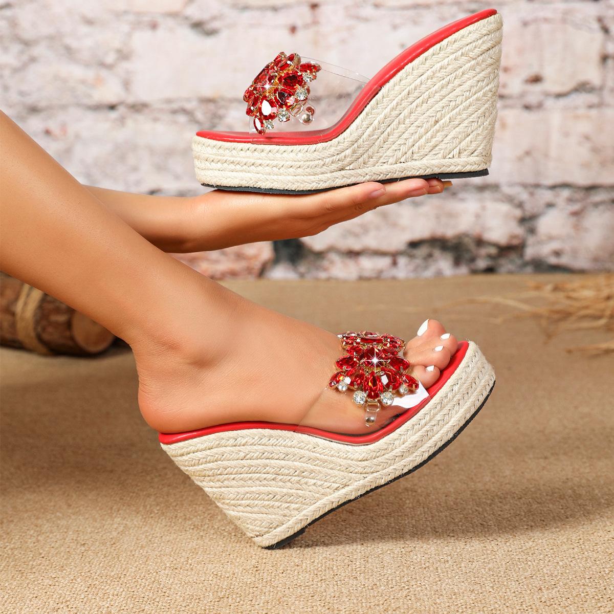 Женская сексуальная соломенная веревка из пеньки — фото 12